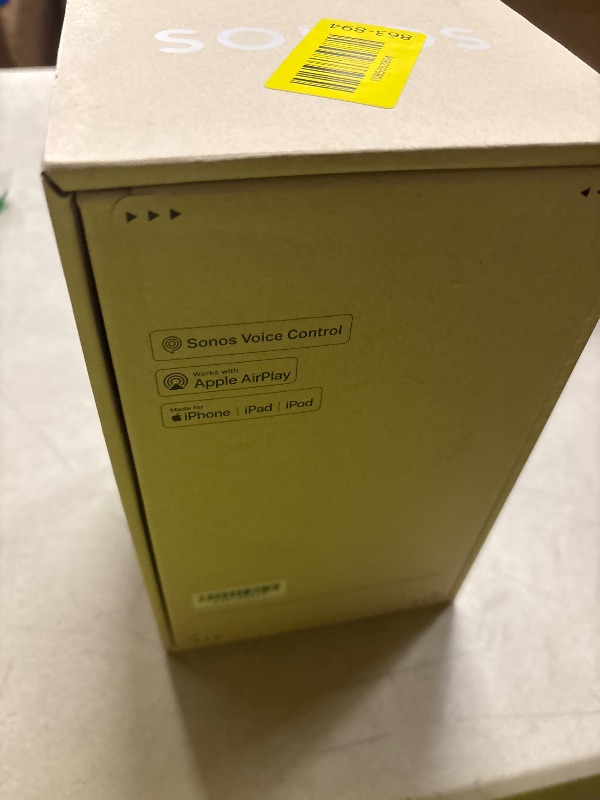Photo 1 of Sonos Play Portable Bluetooth Speaker - Black