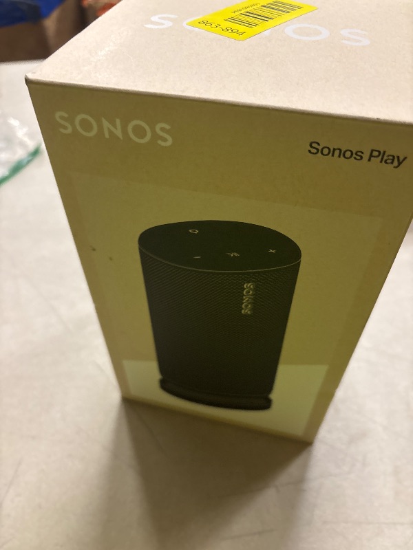 Photo 1 of Sonos Play Portable Bluetooth Speaker - Black