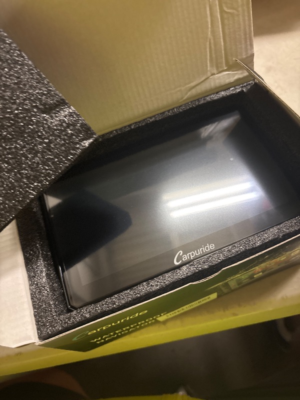 Photo 1 of Carpuride W712D 7" Carplay and Android Auto Screen 1080p Dual Dash Cam