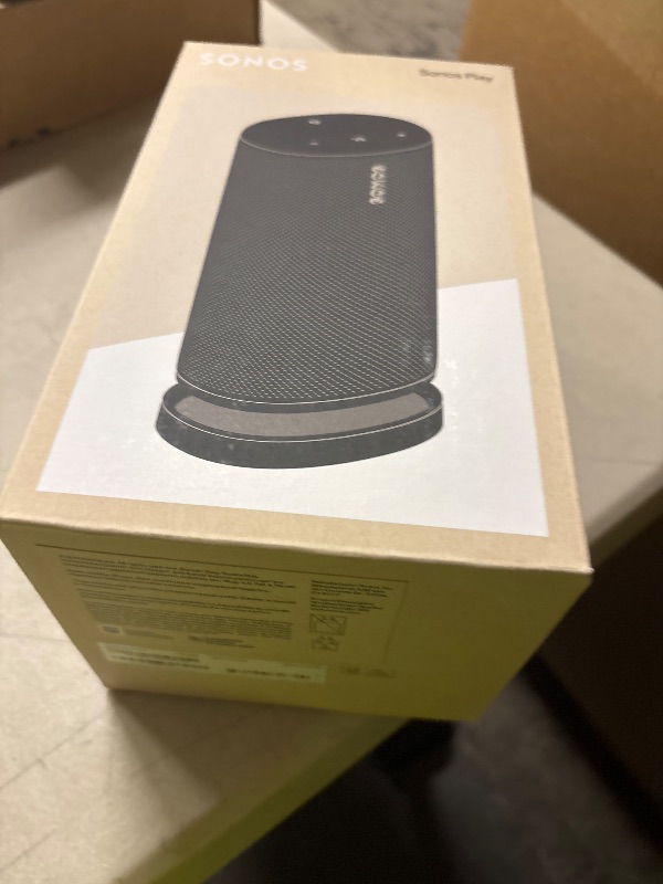 Photo 1 of Sonos Play Portable Bluetooth Speaker - Black