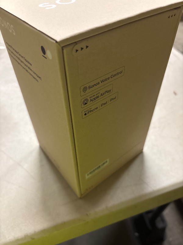 Photo 1 of Sonos Play Portable Bluetooth Speaker - Black