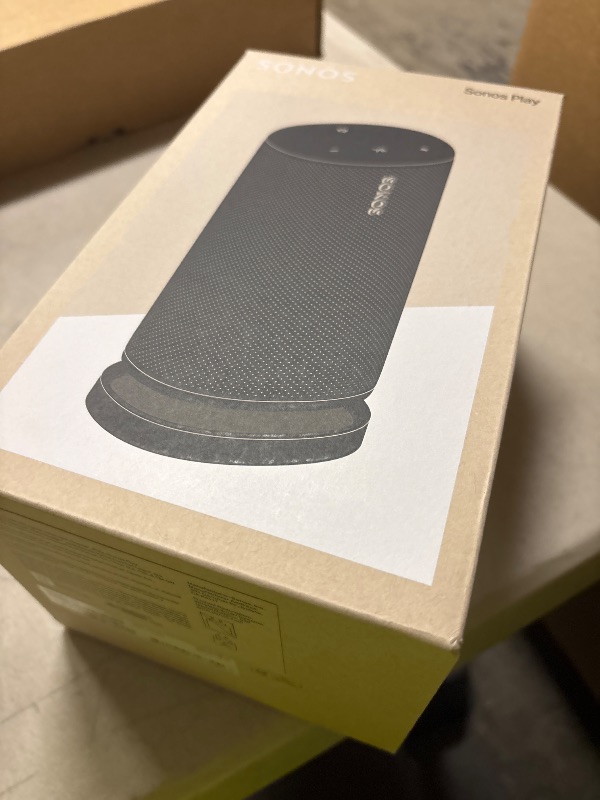 Photo 1 of Sonos Play Portable Bluetooth Speaker - Black