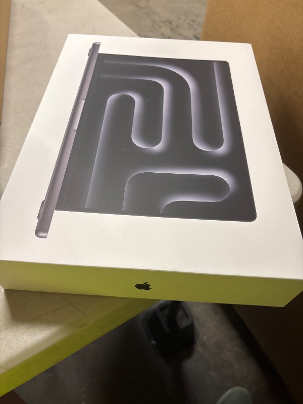 Photo 1 of Apple 2025 MacBook Pro Laptop with Apple M5 chip with 10?core CPU and 10?core GPU: Built for AI, 14.2-inch Liquid Retina XDR Display, 16GB Unified Memory, 1TB SSD Storage; Space Black