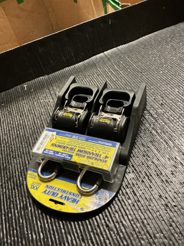 Photo 1 of STAR BRITE HD Retractable Transom Tie-Downs & Quick Release Buckle
