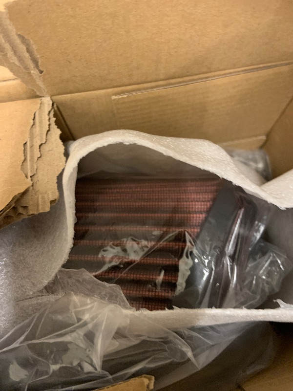 Photo 1 of Heavy Breather Extreme Air Cleaner Intake Filter for Harley Touring, Softail, Street Electra Road King Glide, 2018-2022 (Black)