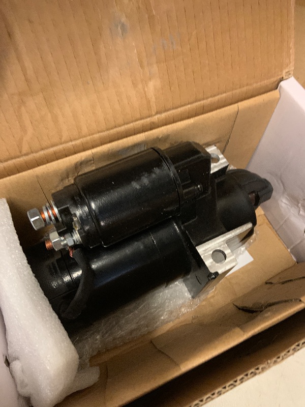 Photo 1 of Boatrip SAEJ1171 New Coated Starter Motor Replacement for 96-07 4.3 5.0 5.7 7.4 8.1L Mercruiser, Volvo Penta, Mercury Marine V6 V8 Engines OE#: 50-863007A1 863007A1 9000821 9000762 3860566 M59601