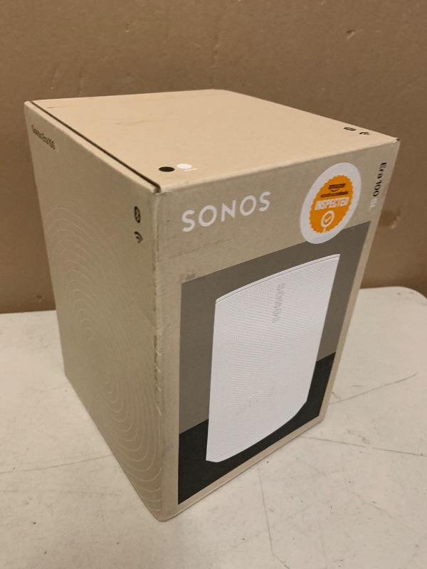 Photo 1 of Sonos Era 100 SL Compact, Microphone-Free Speaker - White