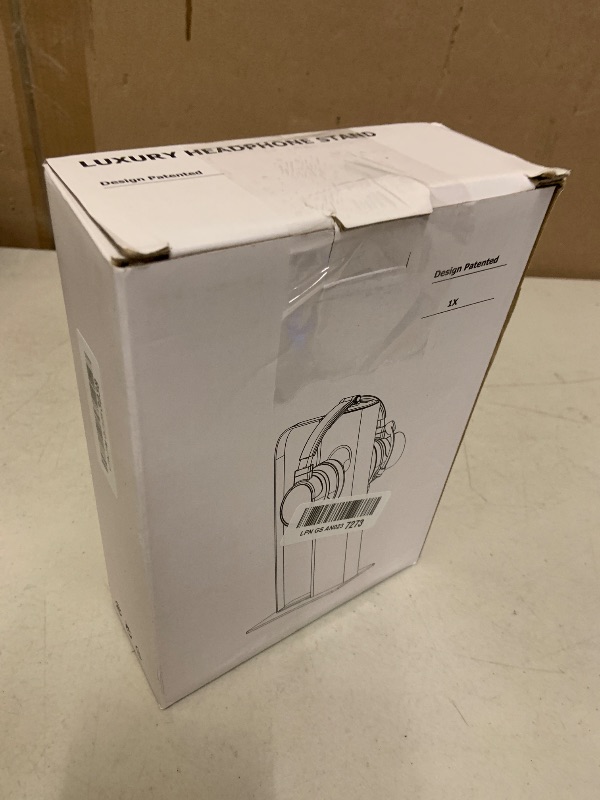 Photo 1 of Gunking Headphone Stand with Floating Arc Design — Sculptural Desk Headset Holder for Gaming & Office, Universal Fit for Sony, Bose, AirPods Max & More