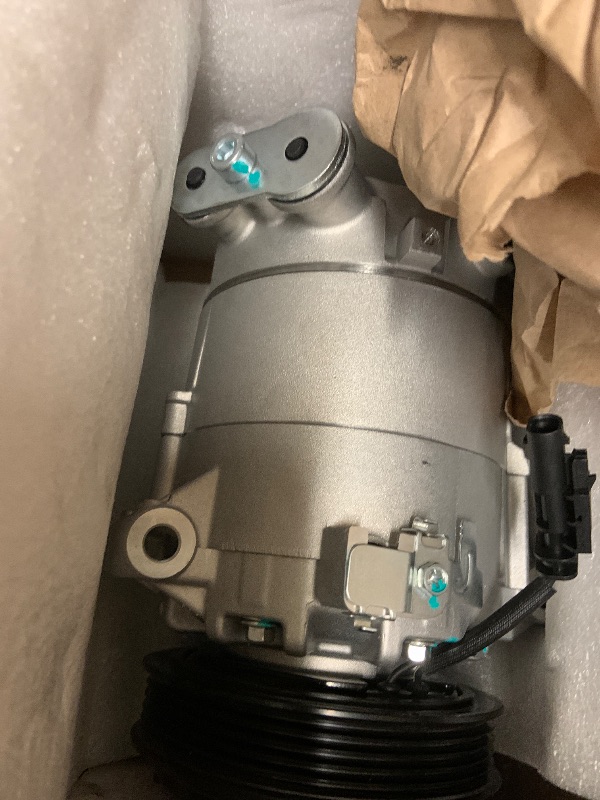 Photo 1 of AC Compressor with A/C Clutch Fit for Chevrolet Impala 2.5L 2014-2019, Malibu 2.0L 2.5 2013-2015, Malibu Limited 2.5L 2016, Fits for Buick Regal 2.0L 2.4L 2014-2017, Terrain 2.4L 2015-2017, CO 22285C