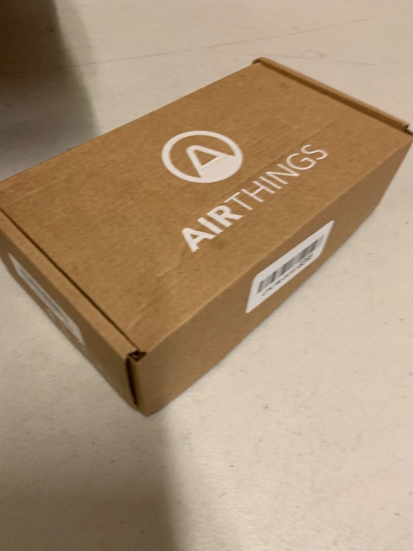 Photo 1 of Airthings 2960 View Plus - Battery Powered Radon & Air Quality Monitor (PM, CO2, VOC, Humidity, Temp, Pressure)