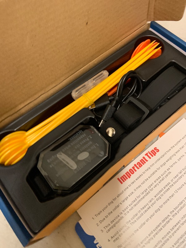 Photo 1 of VERSMELO GPS Wireless Dog Fence with 33-1999 Yard Range, for Dogs 18+ lbs