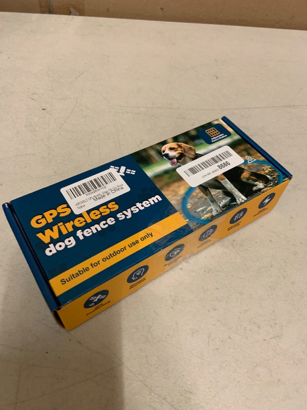 Photo 1 of VERSMELO GPS Wireless Dog Fence with 33-1999 Yard Range, for Dogs 18+ lbs