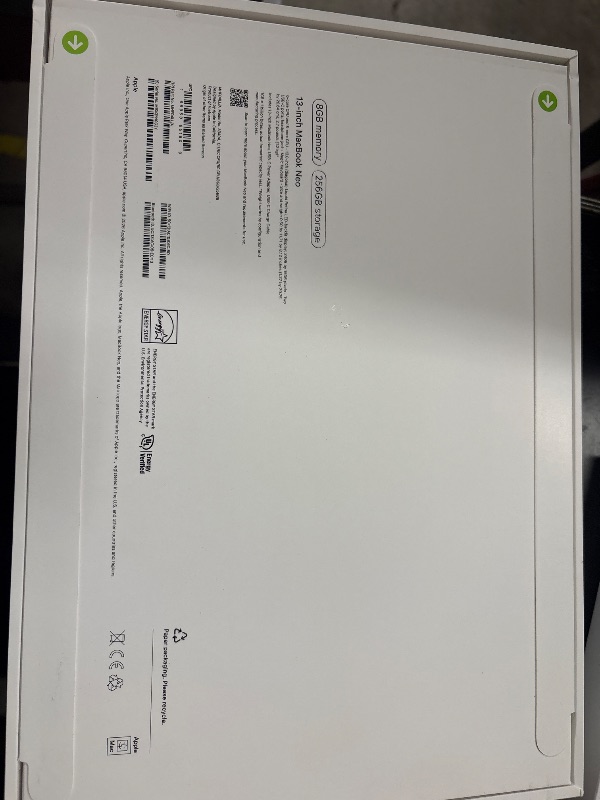 Photo 1 of MacBook Neo
