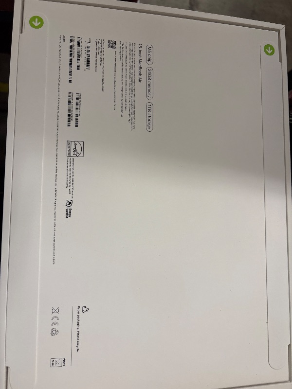 Photo 1 of MacBook Air