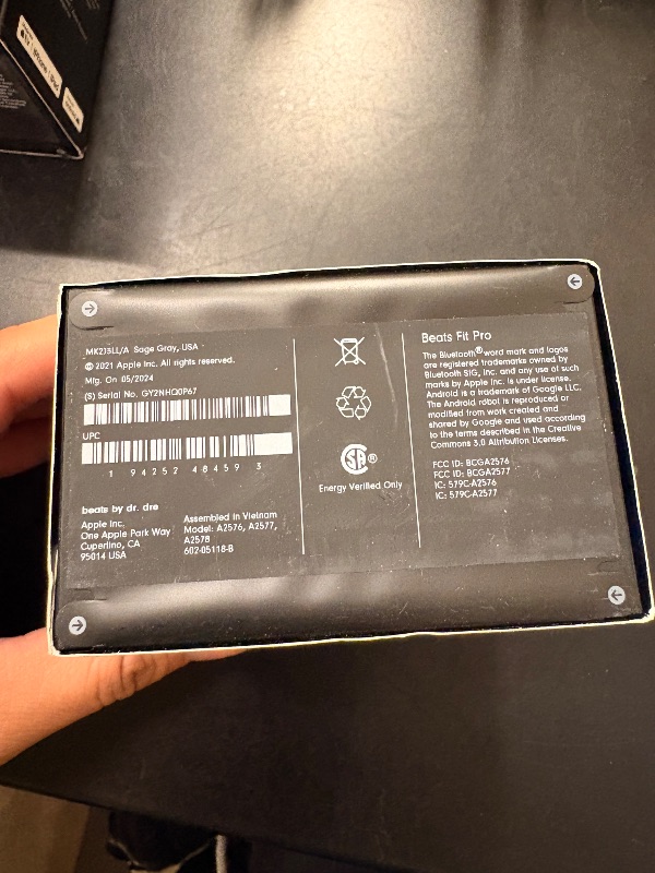Photo 1 of Beats Fit Pro