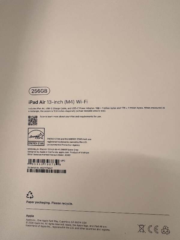 Photo 1 of iPad Air