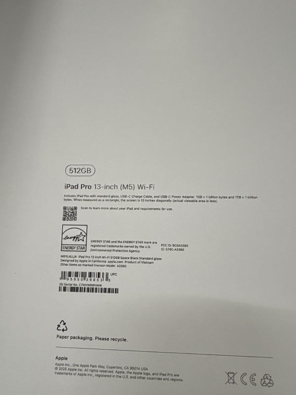 Photo 1 of iPad Pro
