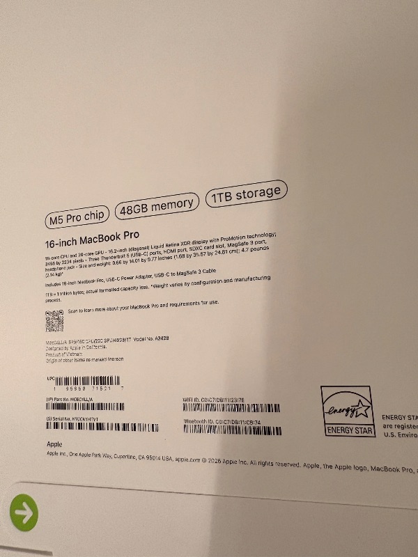 Photo 1 of MacBook Pro