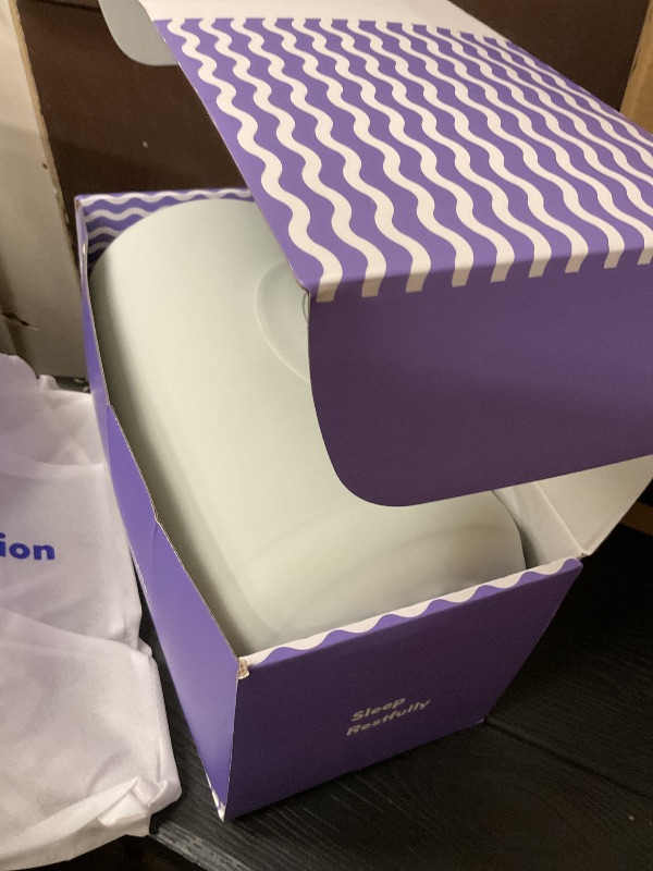 Photo 1 of C CUSHION LAB Deep Sleep Pillow, Patented Ergonomic Contour Design for Side & Back Sleepers, Orthopedic Cervical Shape Gently Cradles Head & Provides Neck Support & Shoulder Pain Relief - Calm Grey