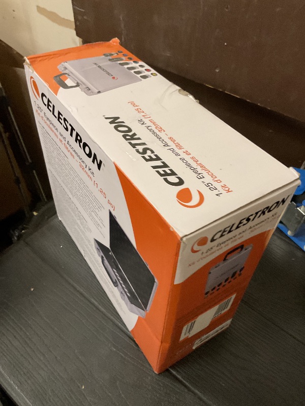 Photo 1 of Celestron 1.25" Telescope Observation Accessory and Power Kit
