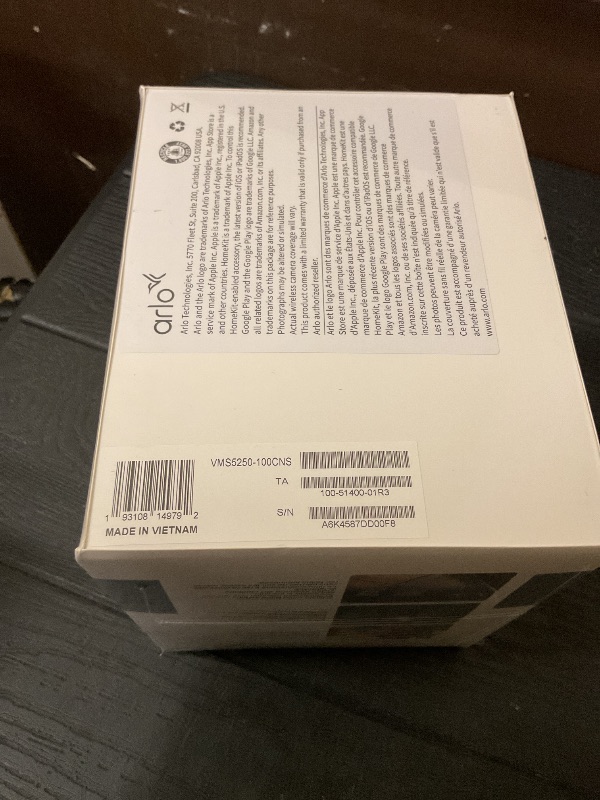 Photo 1 of Arlo Ultra Security Camera 4K (3rd Gen) 2025 Release 2 Cameras with Smart Hub
