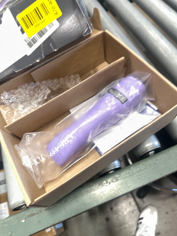 Photo 1 of Andis Emerge Lithium-ion Cordless Detachable Blade Dog Clipper, for All Coats & Breeds, Purple, 560489