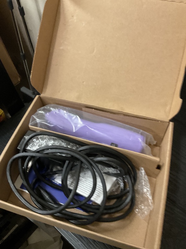 Photo 1 of Andis Emerge Lithium-ion Cordless Detachable Blade Dog Clipper, for All Coats & Breeds, Purple, 560489
