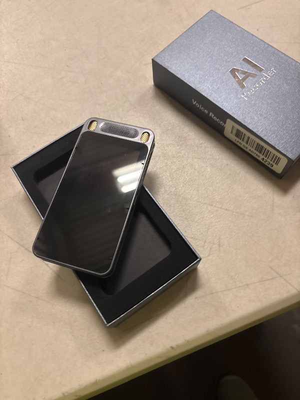 Photo 1 of AI Voice Recorder with Playback