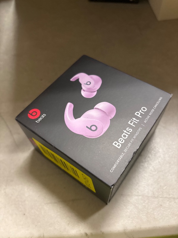Photo 1 of Beats Fit Pro (1st Gen) - True Wireless Noise Cancelling Earbuds - Active Noise Cancelling - Sweat Resistant Earphones, Compatible with Apple & Android, Class 1 Bluetooth® - Stone Purple