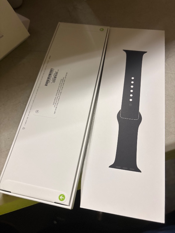 Photo 1 of Apple Watch Series 11 [GPS 46mm] Smartwatch with Jet Black Aluminum Case with Black Sport Band - M/L. Sleep Score, Fitness Tracker, Health Monitoring, Always-On Display, Water Resistant