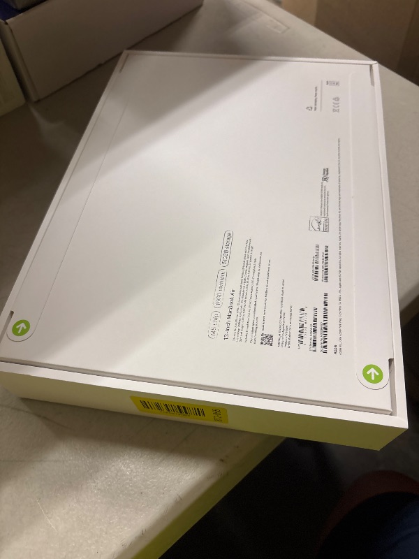 Photo 1 of Apple 2026 MacBook Air 13-inch Laptop with M5 chip: Built for AI, 13.6-inch Liquid Retina Display, 16GB Unified Memory, 512GB SSD, 12MP Center Stage Camera, Touch ID, Wi-Fi 7; Silver