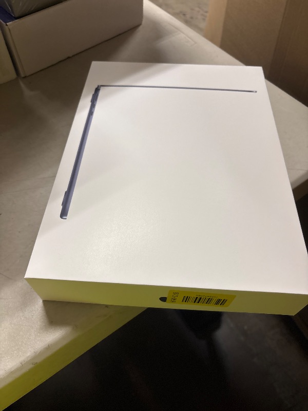 Photo 1 of Apple 2026 MacBook Air 13-inch Laptop with M5 chip: Built for AI, 13.6-inch Liquid Retina Display, 16GB Unified Memory, 512GB SSD, 12MP Center Stage Camera, Touch ID, Wi-Fi 7; Midnight