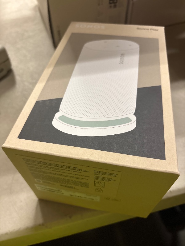 Photo 1 of Sonos Play Portable Bluetooth Speaker - White