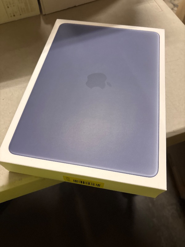 Photo 1 of Apple 2026 MacBook Neo 13-inch Laptop with A18 Pro chip: Built for AI and Apple Intelligence, Liquid Retina Display, 8GB Unified Memory, 512GB SSD Storage, 1080p FaceTime HD Camera, Touch ID; Indigo