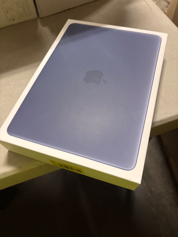 Photo 1 of Apple 2026 MacBook Neo 13-inch Laptop with A18 Pro chip: Built for AI and Apple Intelligence, Liquid Retina Display, 8GB Unified Memory, 512GB SSD Storage, 1080p FaceTime HD Camera, Touch ID; Indigo