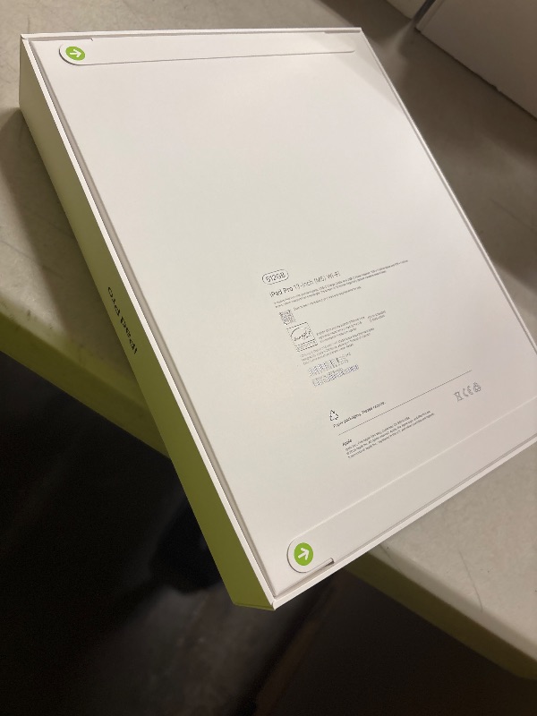 Photo 1 of Apple iPad Pro 13-inch (M5): Ultra Retina XDR Display, 512GB, Landscape 12MP Front Camera/12MP Back Camera, LiDAR Scanner, Wi-Fi 7 with Apple N1, Face ID, All-Day Battery Life — Space Black