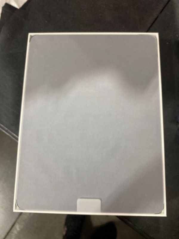 View 5 of Apple iPad Air 13-inch (M4): Liquid Retina Display, 256GB, 12MP Front/Back Camera, Wi-Fi 7 with Apple N1, Touch ID, All-Day Battery Life — Space Gray