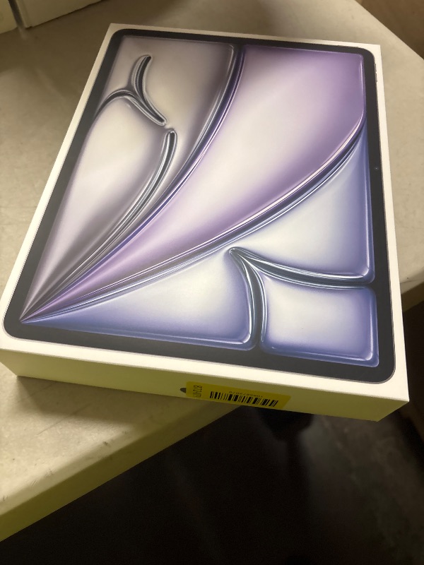 View 4 of Apple iPad Air 13-inch (M4): Liquid Retina Display, 256GB, 12MP Front/Back Camera, Wi-Fi 7 with Apple N1, Touch ID, All-Day Battery Life — Space Gray