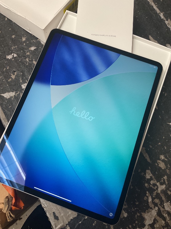 View 9 of Apple iPad Air 13-inch (M4): Liquid Retina Display, 256GB, 12MP Front/Back Camera, Wi-Fi 7 with Apple N1, Touch ID, All-Day Battery Life — Space Gray