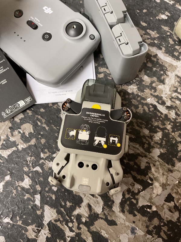 Photo 1 of DJI Mini 4K Fly More Combo, Drone with 4K UHD Camera for Adults, Under 249 g, 3-Axis Gimbal Stabilization, 10km Video Transmission, Auto Return, 3 Batteries for 93-Min Max Flight Time, QuickShots