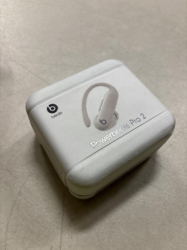 Photo 1 of Beats Powerbeats Pro 2 - Wireless Noise Cancelling Workout Earbuds with Secure- Fit Earhooks, Up to 45-Hour Battery with Charging Case, Sweat & Water Resistant, Heart Rate Monitoring