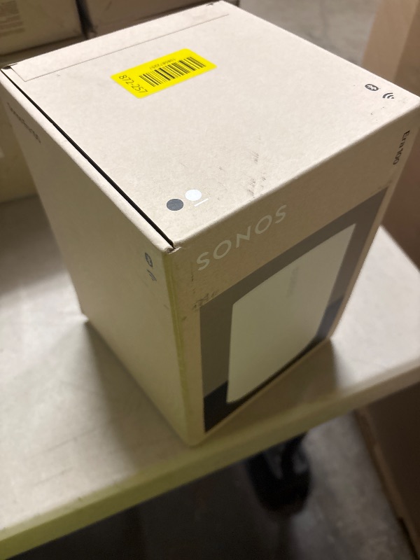 Photo 1 of Sonos Era 100 SL Compact, Microphone-Free Speaker - White