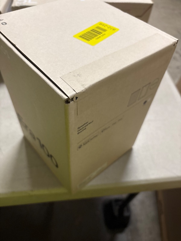 Photo 1 of Sonos Era 100 SL - Compact, Microphone-Free Speaker with WiFi, Bluetooth - Black