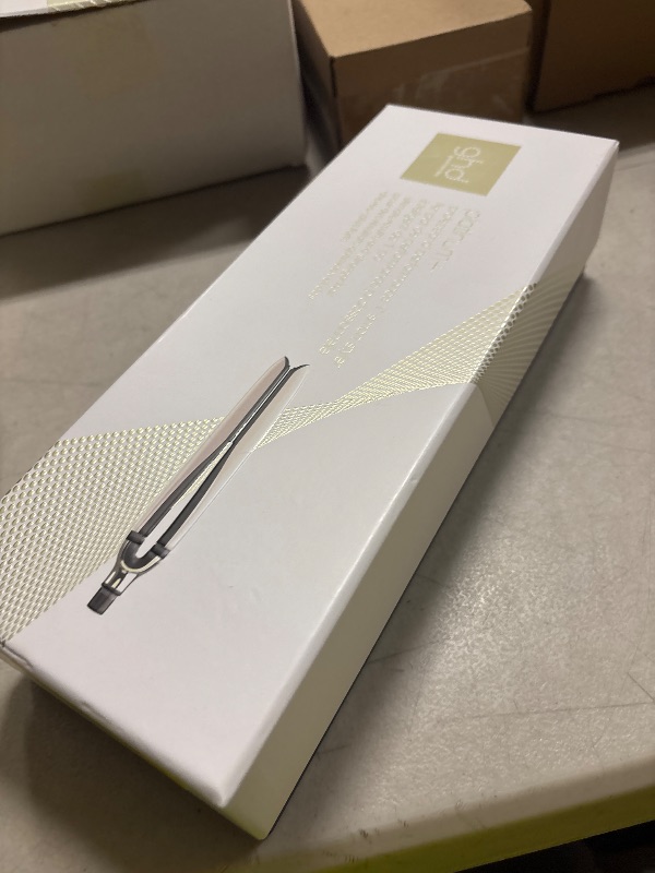 Photo 1 of ghd Platinum+ Styler ? 1" Flat Iron Hair Straightener, Professional Ceramic Hair Styling Tool for Stronger Hair, More Shine, & More Color Protection - White