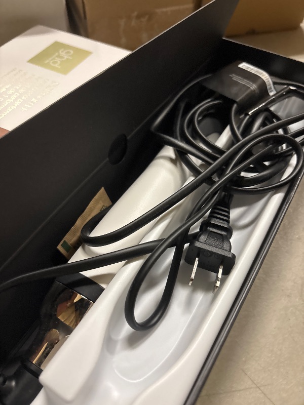 Photo 1 of ghd Platinum+ Styler ? 1" Flat Iron Hair Straightener, Professional Ceramic Hair Styling Tool for Stronger Hair, More Shine, & More Color Protection - White
