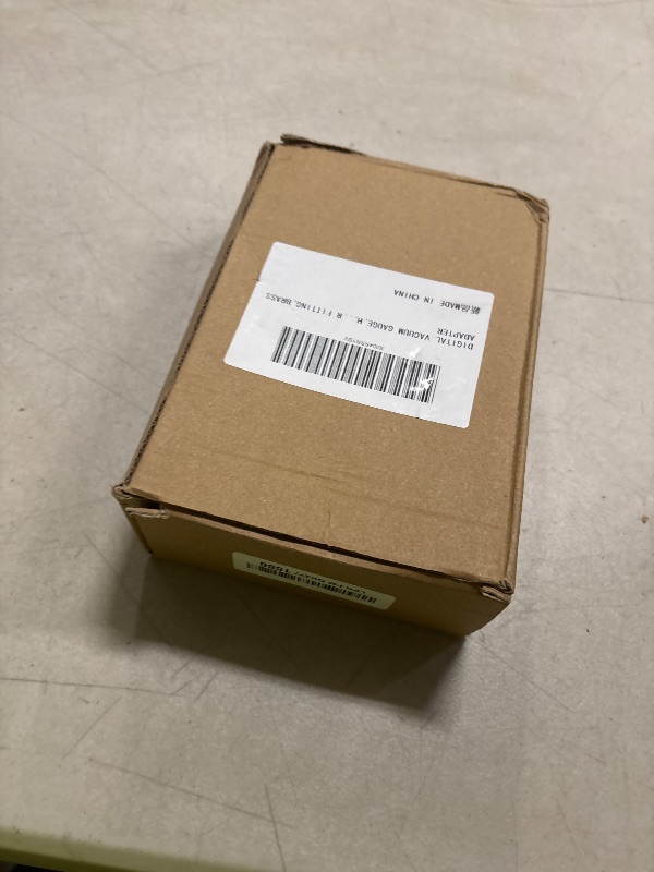 Photo 1 of Pro Digital Vacuum Gauge, HVAC Pressure Tester with Alarm? HVAC Micron Gauge 0-75,000 Microns, 7/16-20 UNF, 1/4 inch SAE, Temp Compensation, LCD Backlit Display