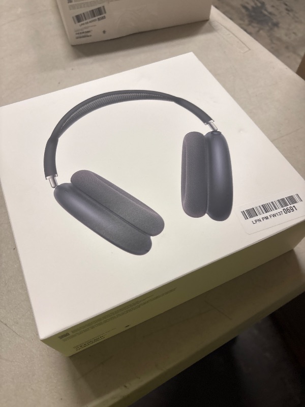 Photo 1 of Apple AirPods Max 2 Wireless Over-Ear Headphones, Active Noise Cancellation, Adaptive Audio, Personalized Spatial Audio, Live Translation, Bluetooth Headphones for iPhone – Midnight