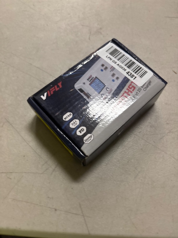 Photo 1 of ToothStor 4 Ports 2S LiPo Battery Charger with Storage Mode, RC Balance Charger Supports JST-XH Balance Plug and BT3.0 Connector
