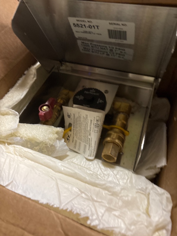 Photo 1 of Fire Magic Gas Connection Box with Quick Disconnect & 1 Hour Timer