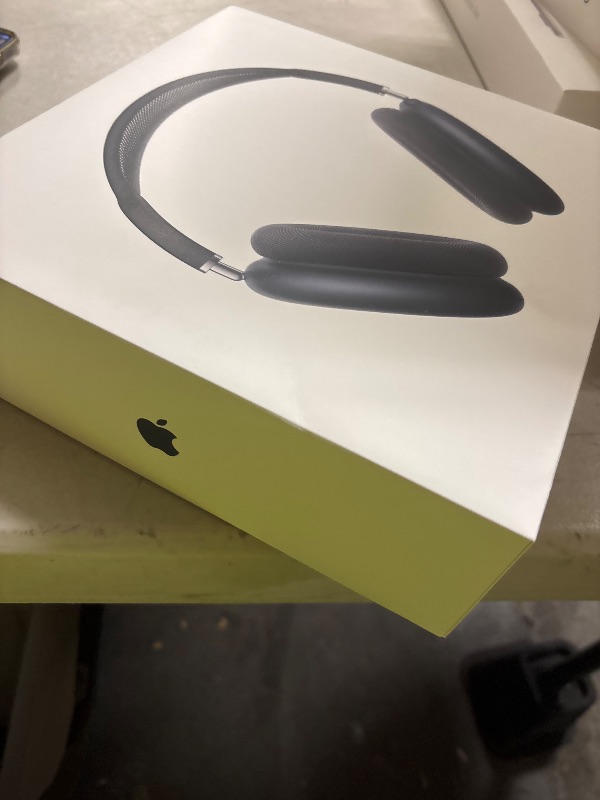 Photo 1 of Apple AirPods Max 2 Wireless Over-Ear Headphones, Active Noise Cancellation, Adaptive Audio, Personalized Spatial Audio, Live Translation, Bluetooth Headphones for iPhone – Midnight